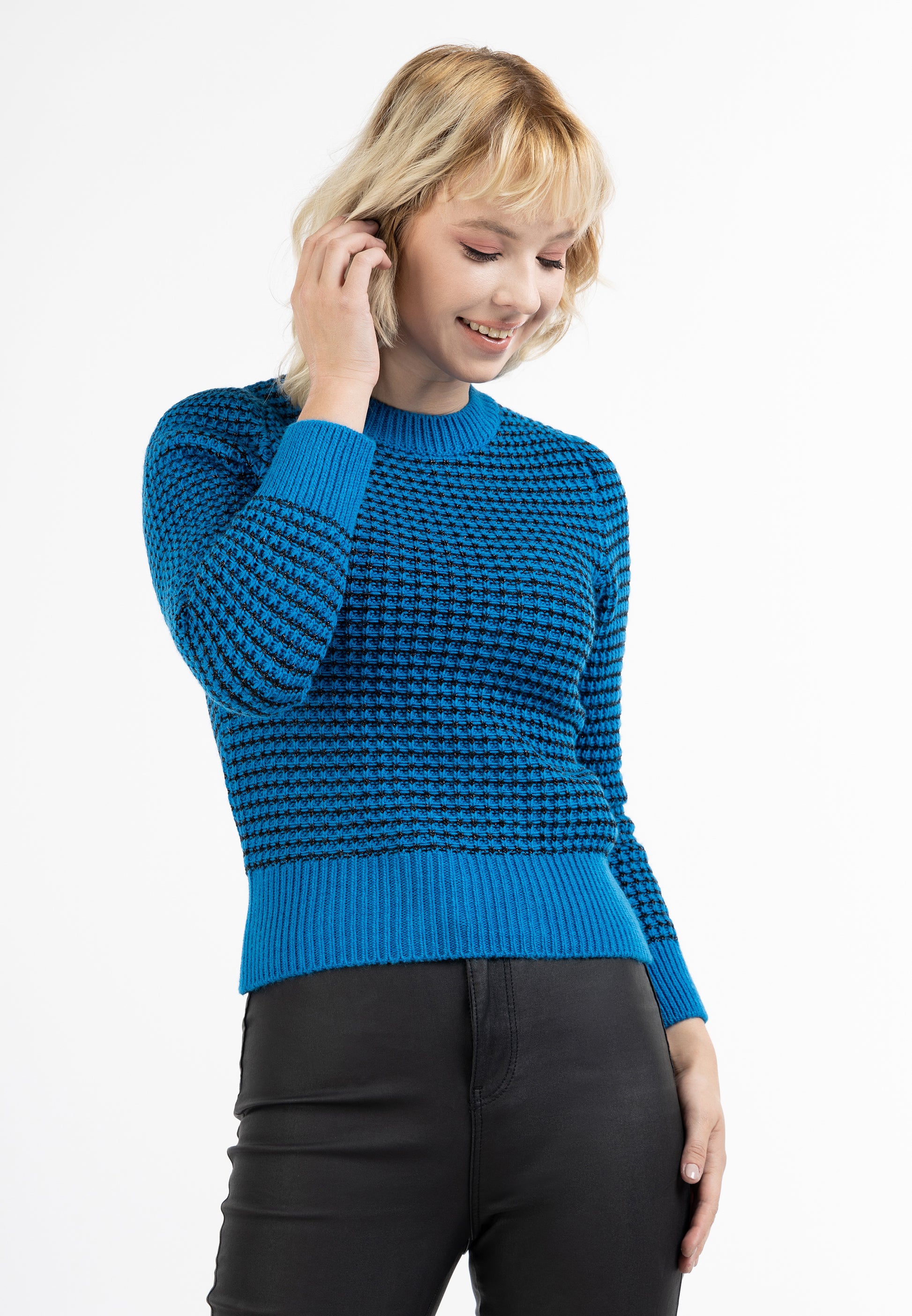 myMo at night Damen Strickpullover