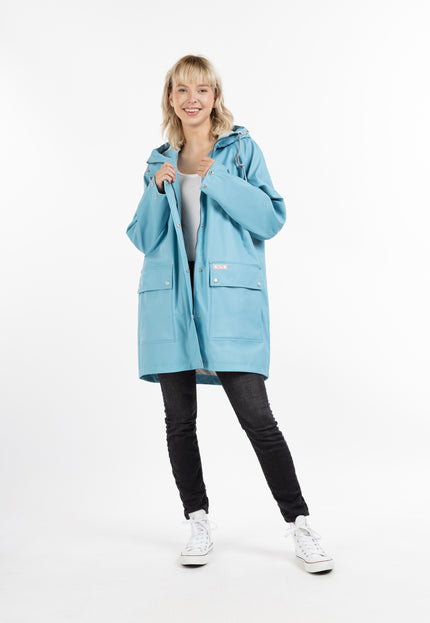 myMo Women's Oversized Raincoat