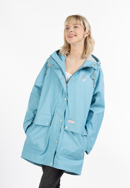myMo Women's Oversized Raincoat