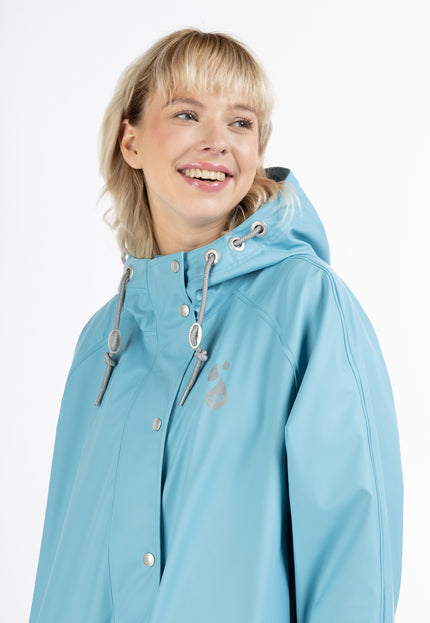 myMo Women's Oversized Raincoat