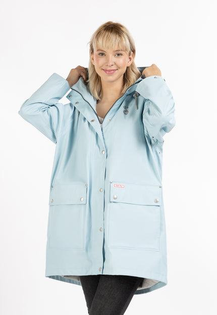 myMo Women's Oversized Raincoat