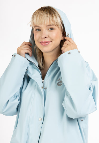 myMo damski płaszcz przeciwdeszczowy oversize