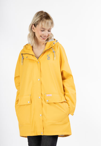 myMo Women's Oversized Raincoat