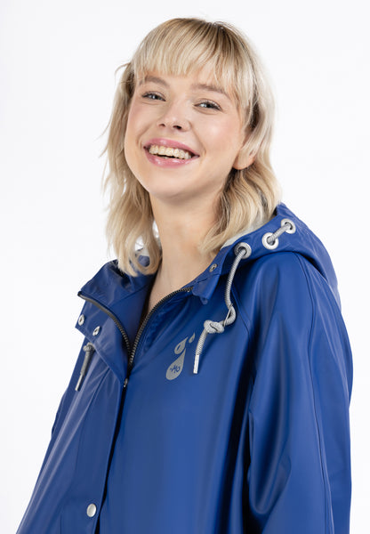 myMo damski płaszcz przeciwdeszczowy oversize