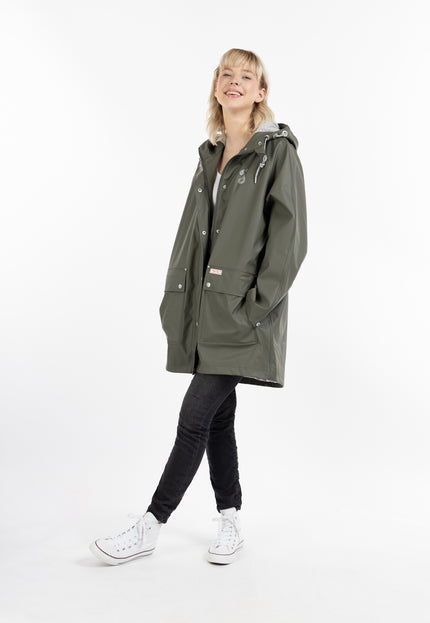 myMo Women's Oversized Raincoat