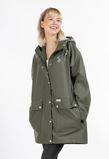 myMo Women's Oversized Raincoat