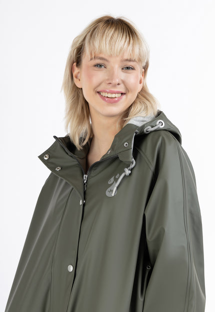 myMo Women's Oversized Raincoat