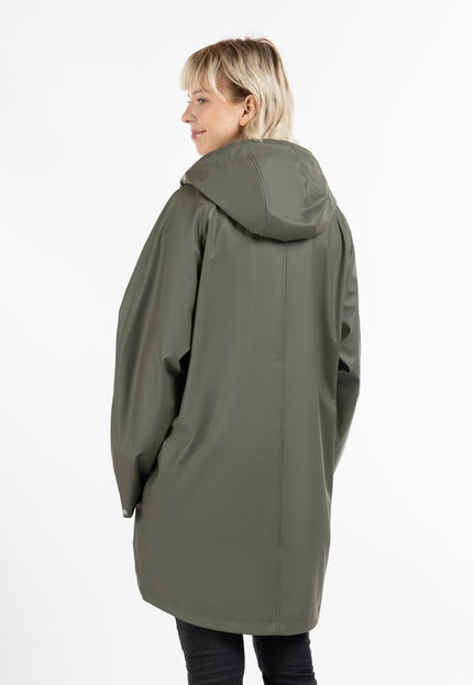 myMo Women's Oversized Raincoat