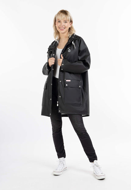 myMo Women's Oversized Raincoat