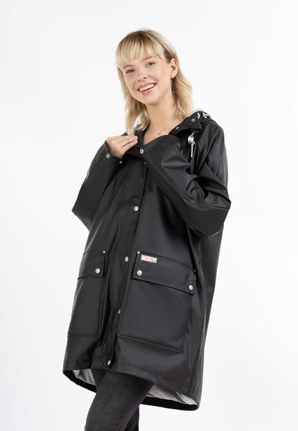 myMo Women's Oversized Raincoat