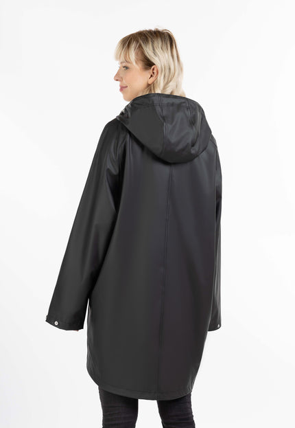 myMo Women's Oversized Raincoat