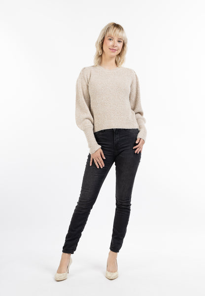 myMo Damen Strickpullover