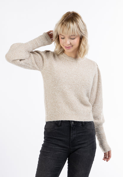 myMo Damen Strickpullover