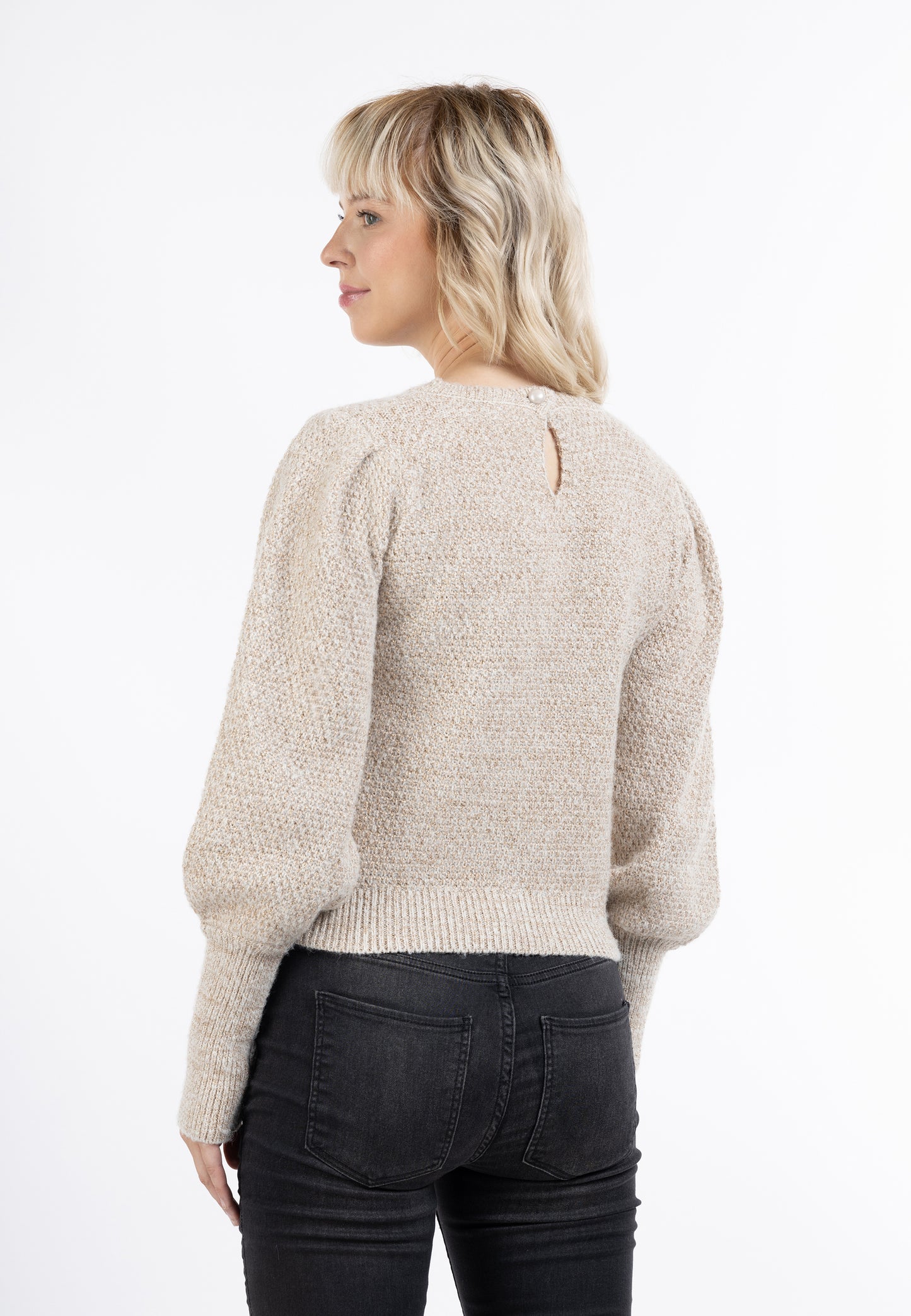 myMo Damen Strickpullover