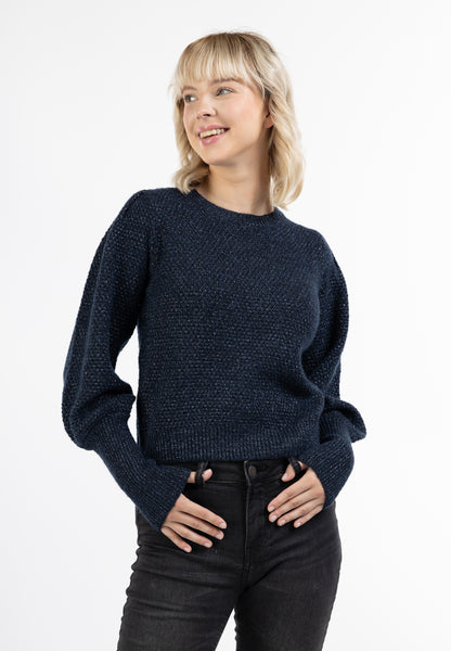 myMo Damen Strickpullover