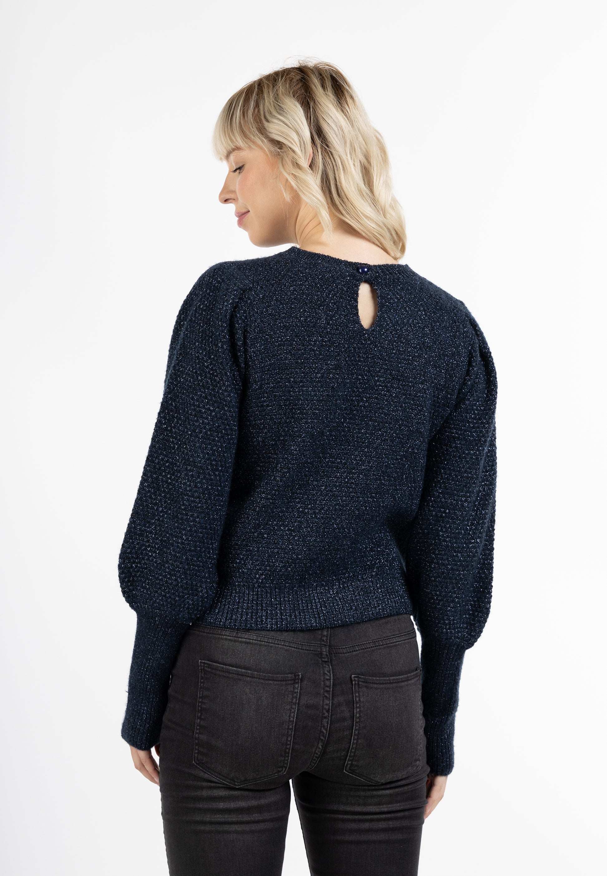 myMo Damen Strickpullover