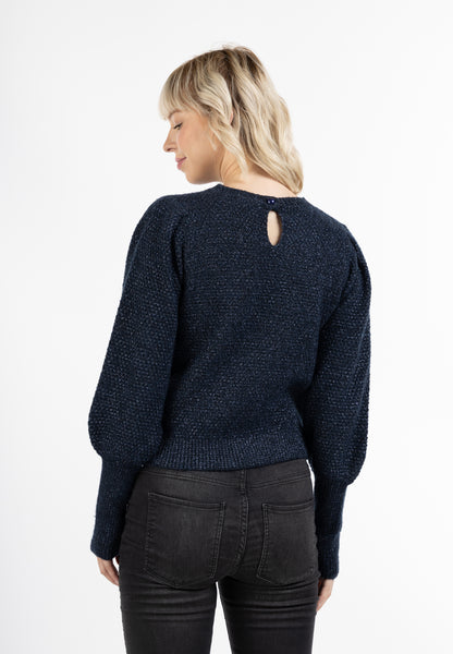 myMo Damen Strickpullover