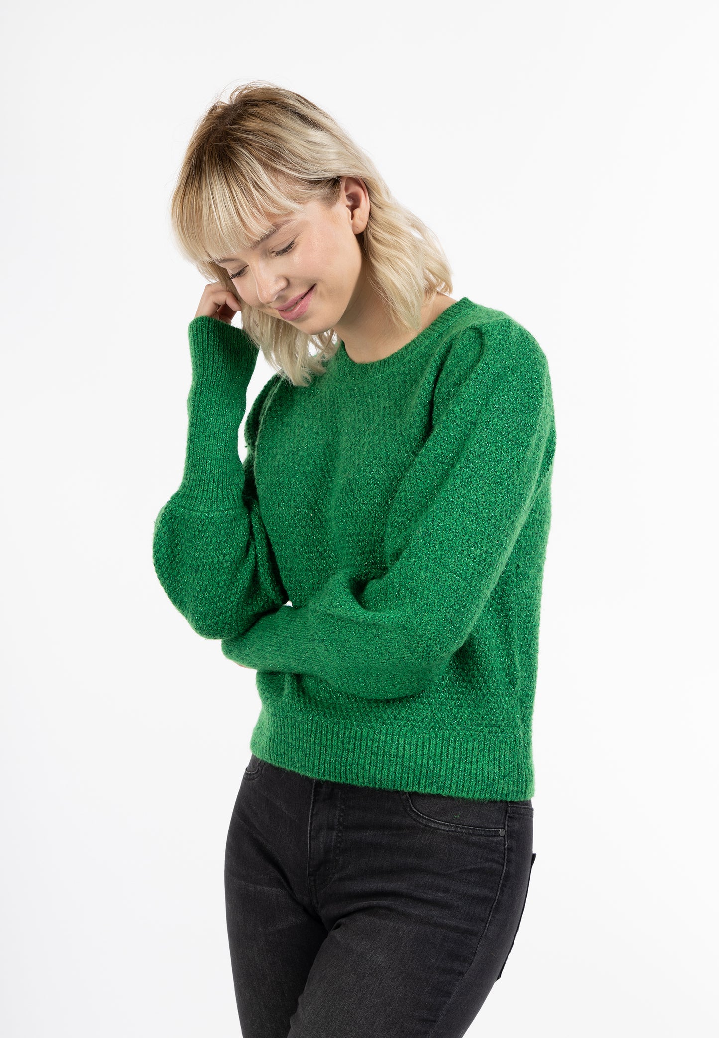 myMo Damen Strickpullover