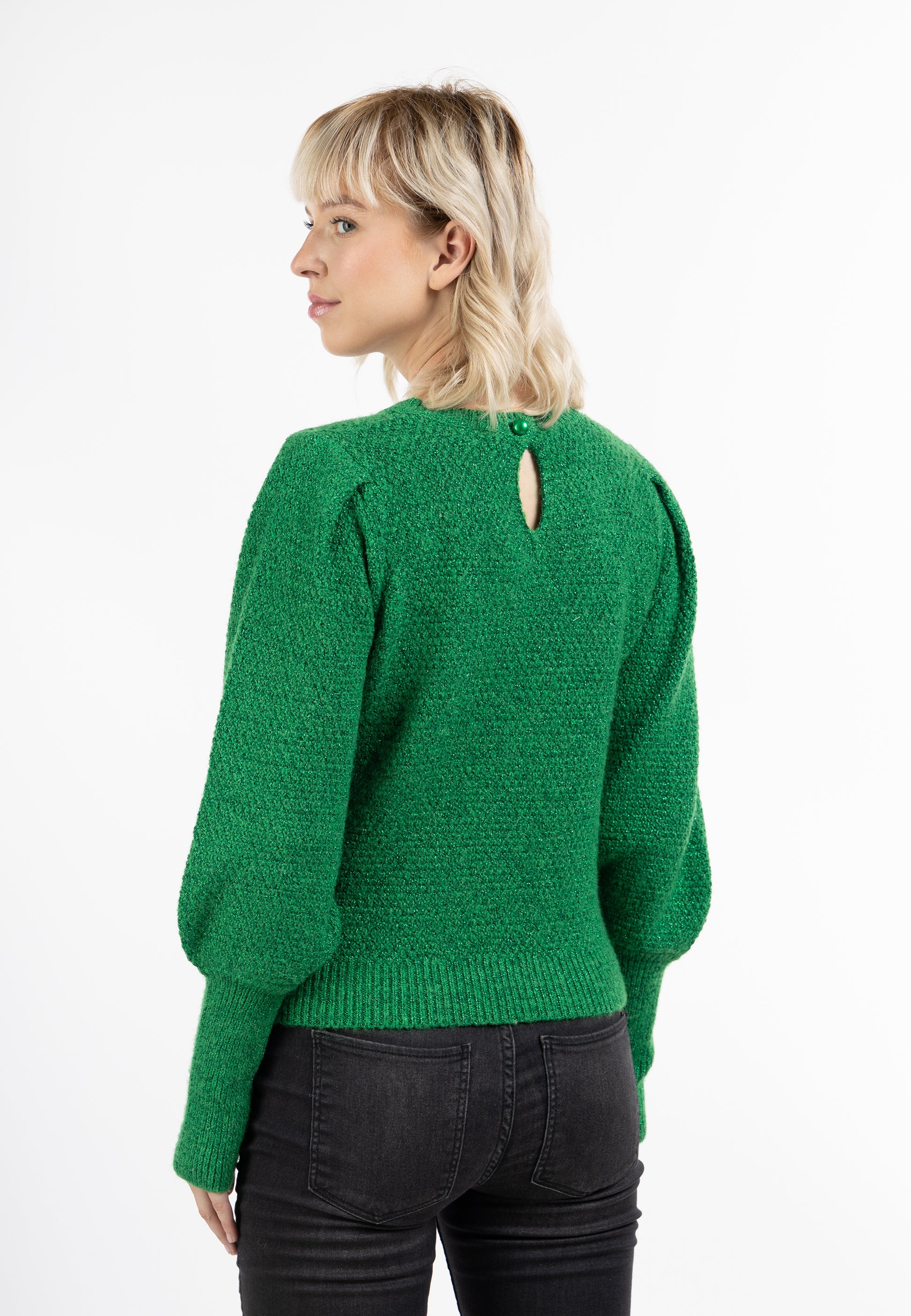 myMo Damen Strickpullover