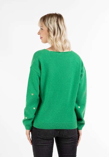 myMo Women's Knitted Sweater