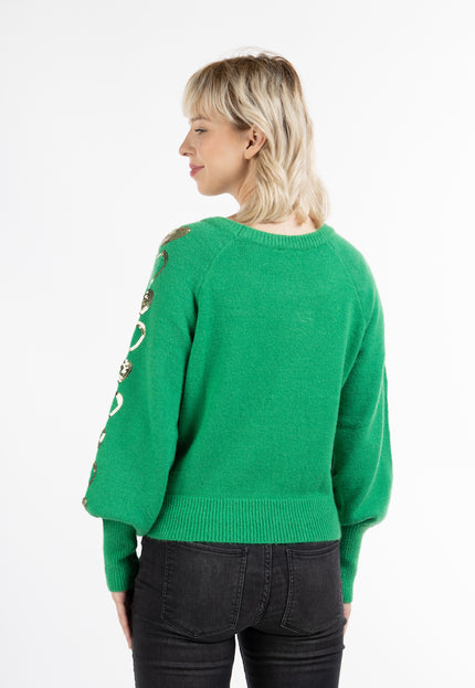 myMo Women's Knitted Sweater
