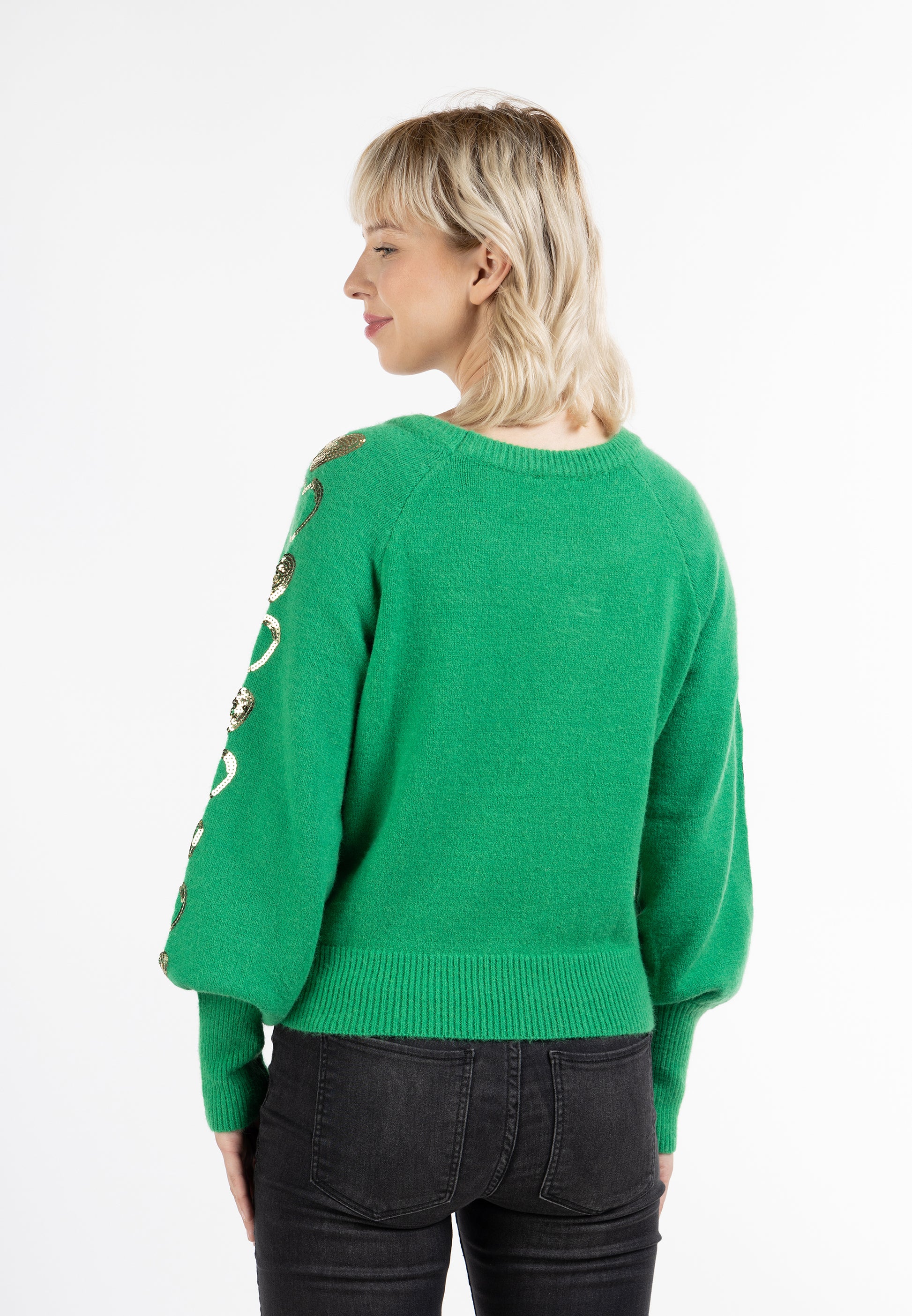 myMo Damen Strickpullover