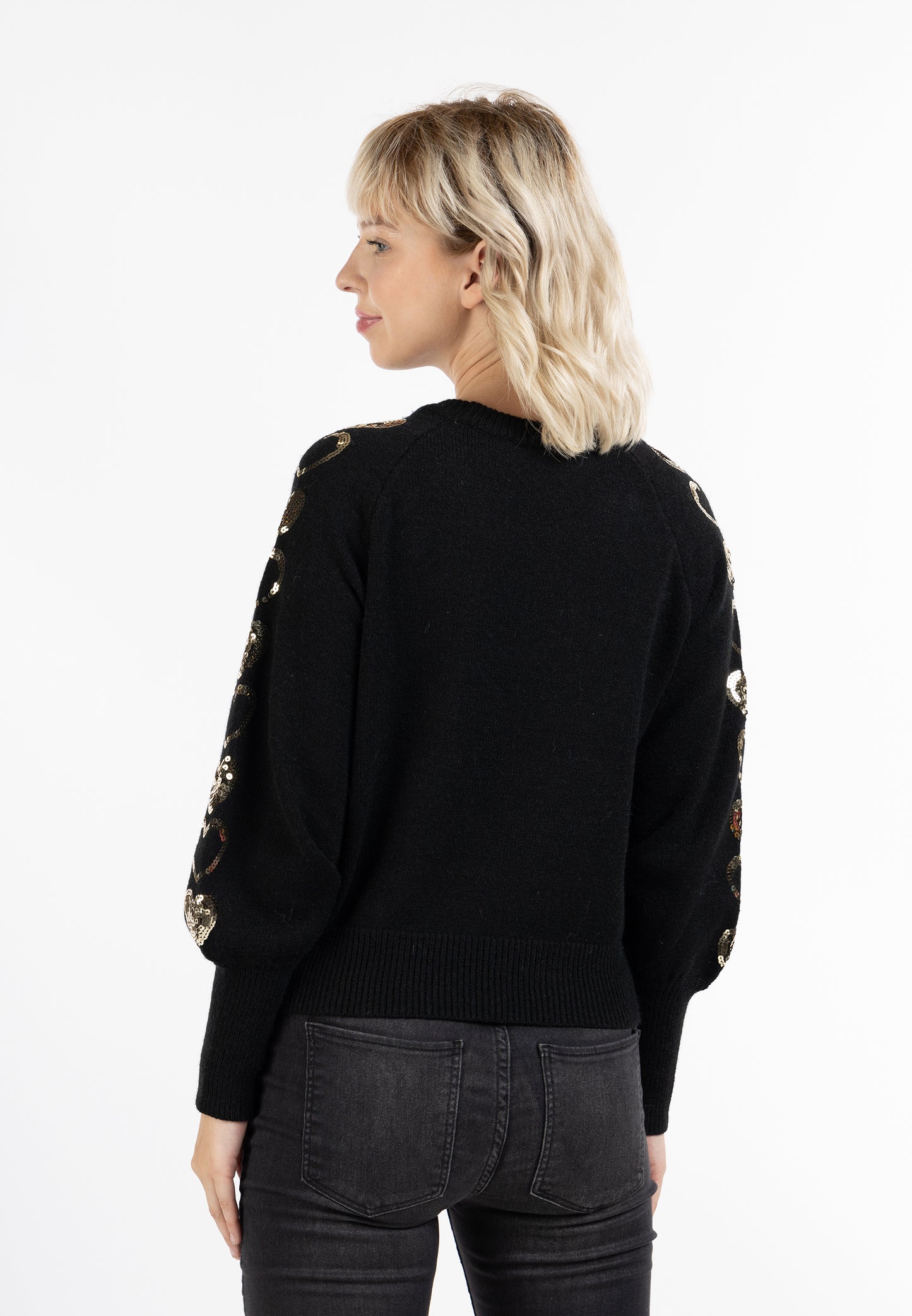 myMo Damen Strickpullover