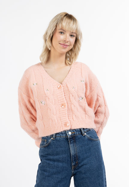 myMo Damen Strickjacke