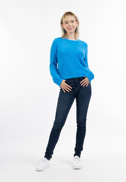 myMo damski sweter dzianinowy