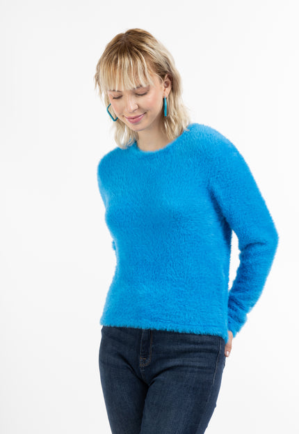 myMo Damen Strickpullover