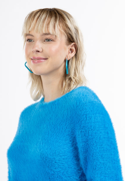 myMo Damen Strickpullover