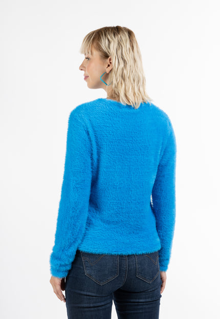 myMo Damen Strickpullover