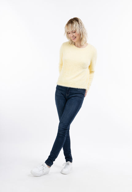 myMo Damen Strickpullover
