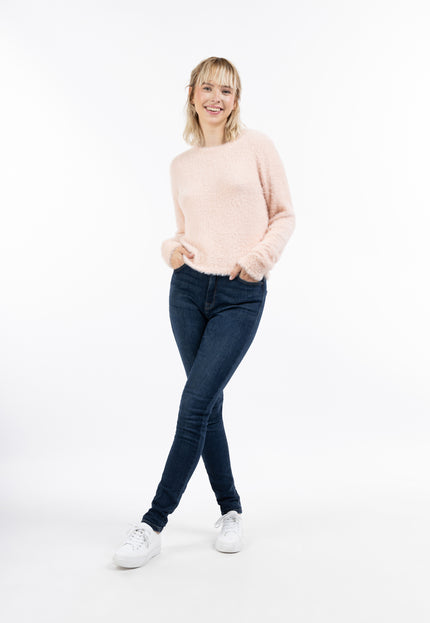 myMo Damen Strickpullover