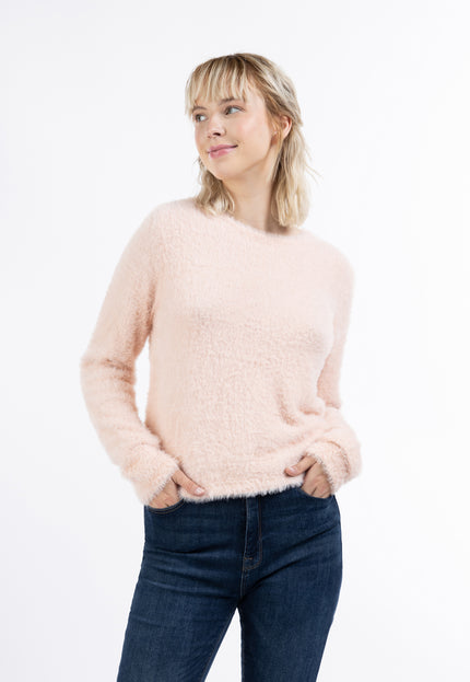 myMo Damen Strickpullover