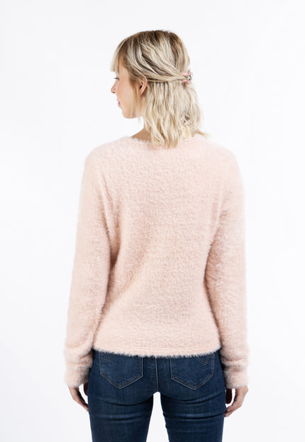 myMo Damen Strickpullover