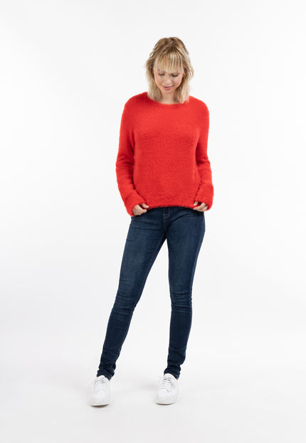 myMo Damen Strickpullover