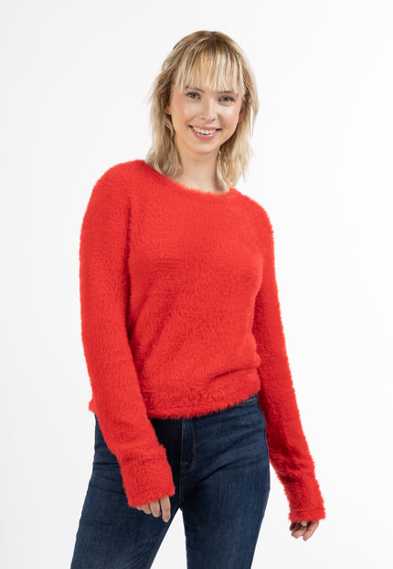 myMo Damen Strickpullover