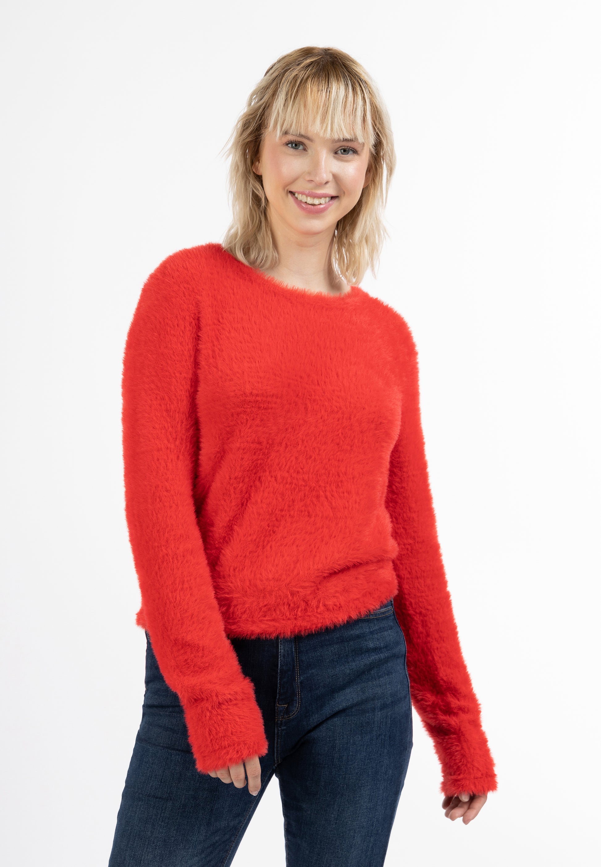 myMo Women's Knitted Sweater