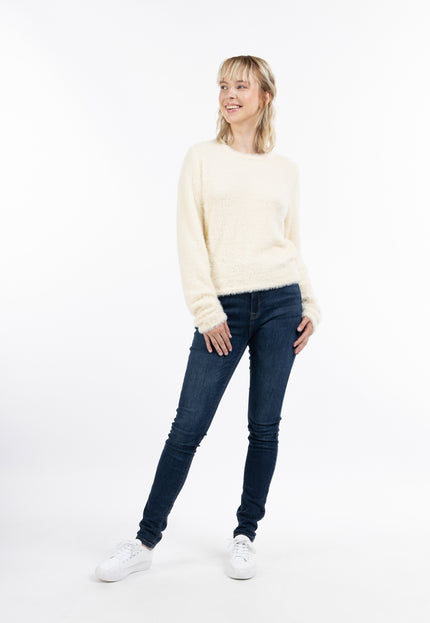 myMo Damen Strickpullover