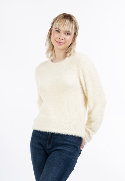 myMo Damen Strickpullover