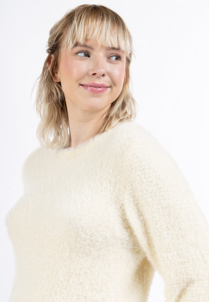 myMo Damen Strickpullover