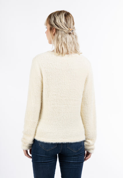 myMo Damen Strickpullover