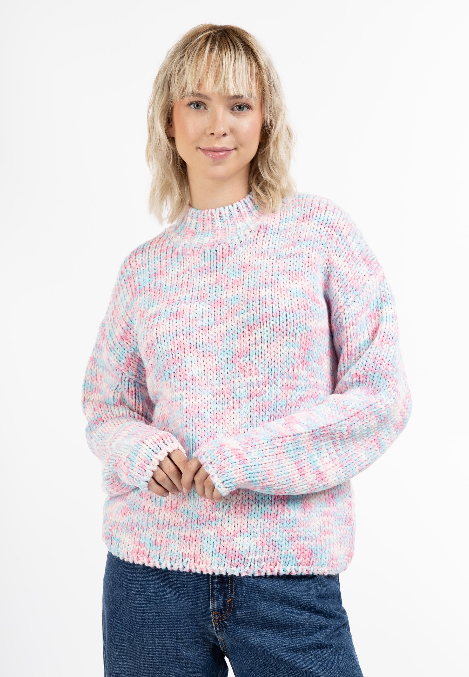 myMo Women's Knitted Sweater