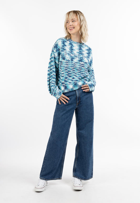 myMo damski sweter dzianinowy