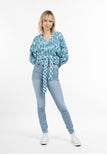Blue Multicolored