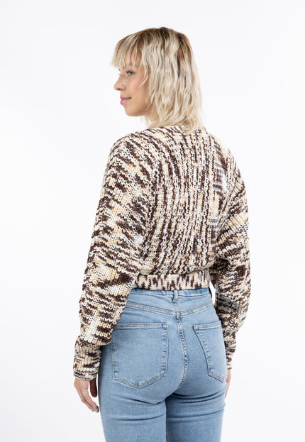 myMo Women's Knit Wrap Jacket