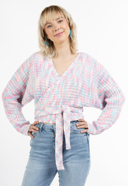 myMo Women's Knit Wrap Jacket