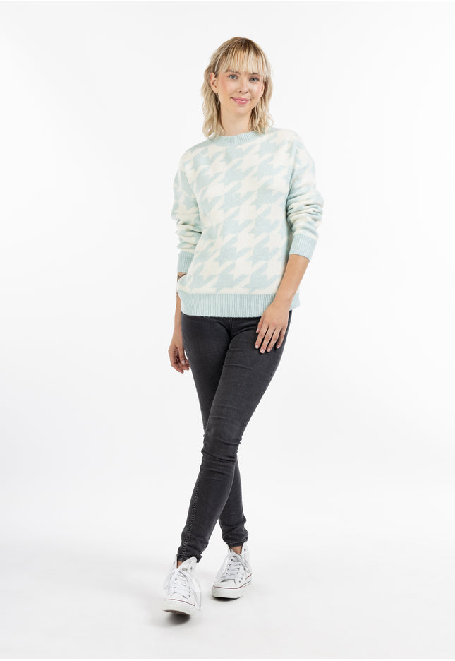 myMo Women's Knitted Sweater