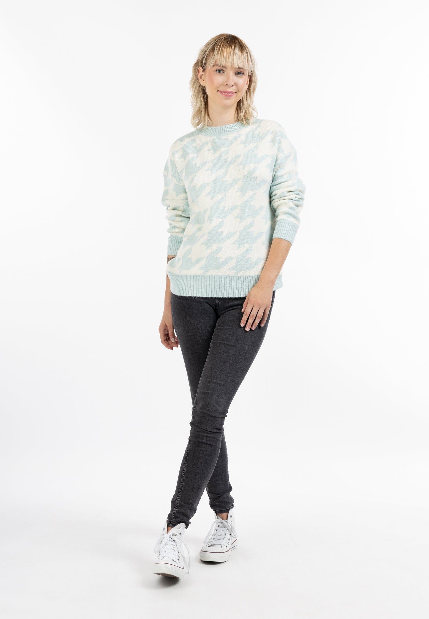 myMo Women's Knitted Sweater